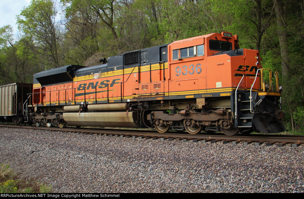 BNSF 9336 - DPU